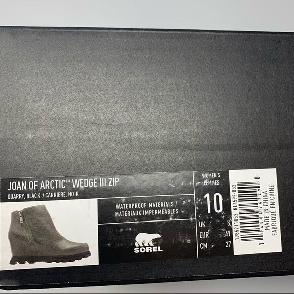 Sorel Joan of Arctic Wedge Bootie - Picture 10 of 10